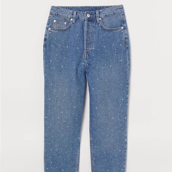 H&M Denim - H&M Women’s Mom High Ankle Jeans Size 4